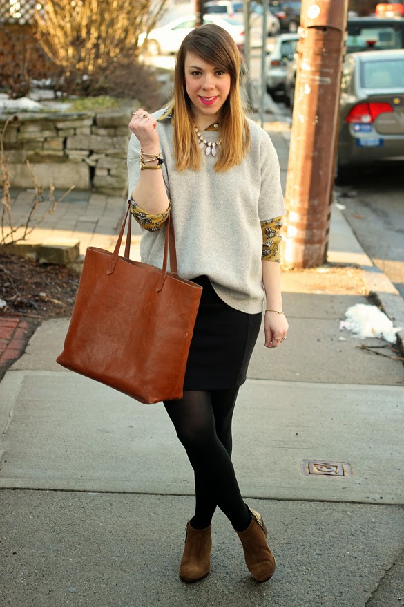 The Other Side of Gray Skirt Weather