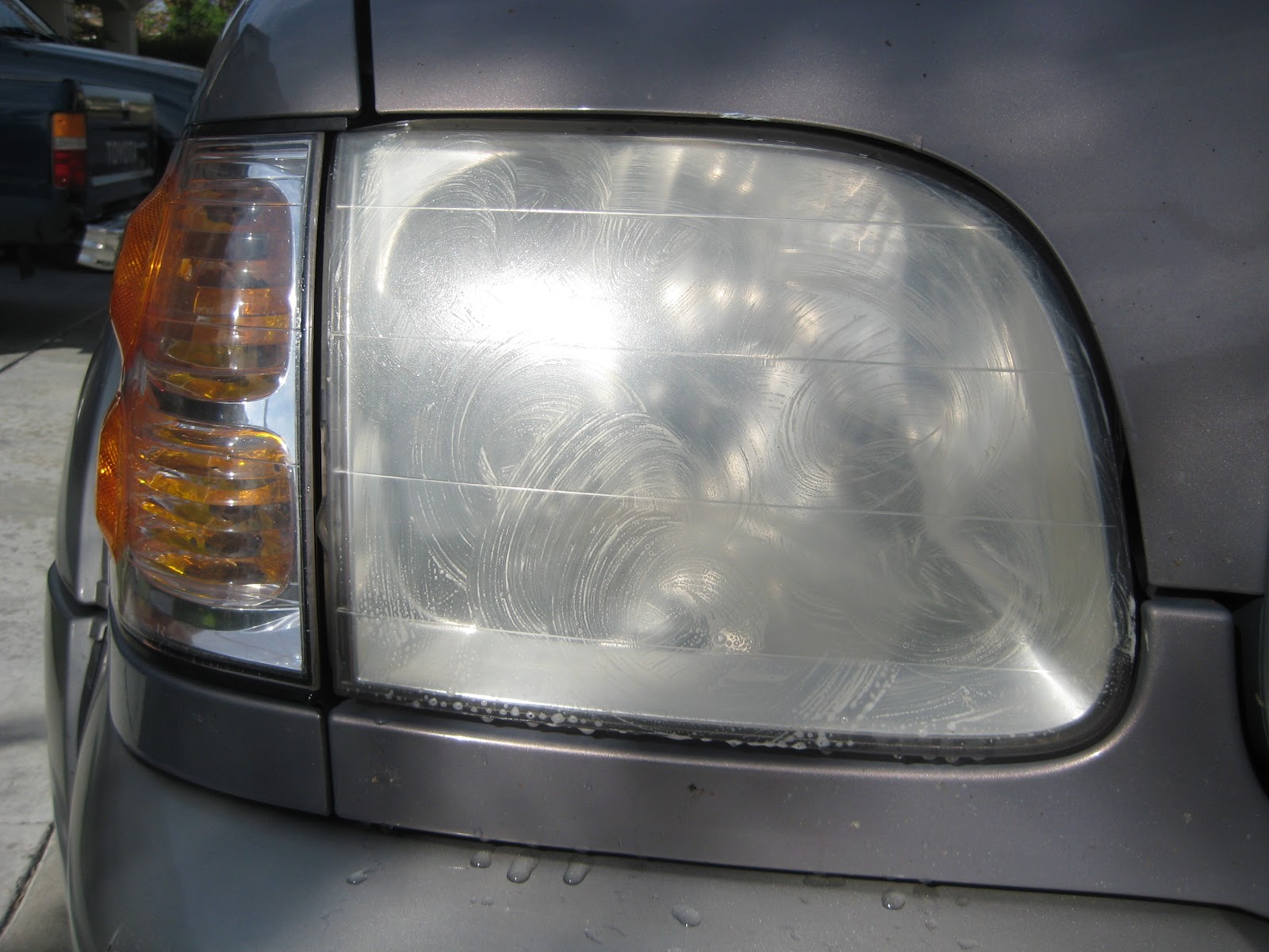 Smart Girl Smart Tip How to clean foggy headlights