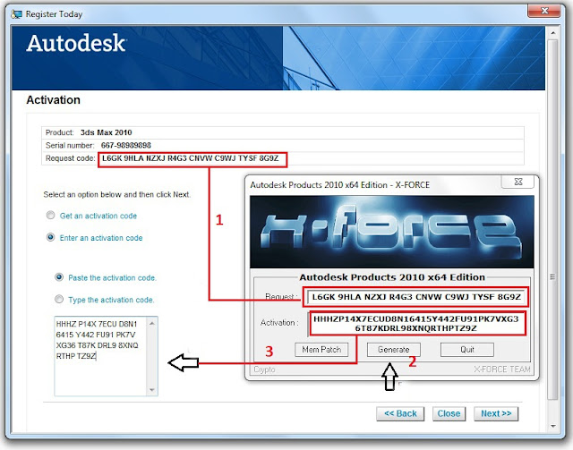 Tai Crack Autocad 2010