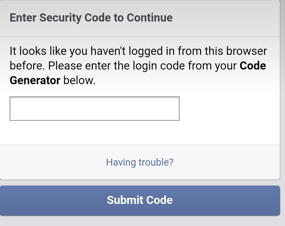 How to prevent your facebook account from getting hacked? Sundeep Machado
