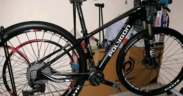 frame polygon cozmic carbon