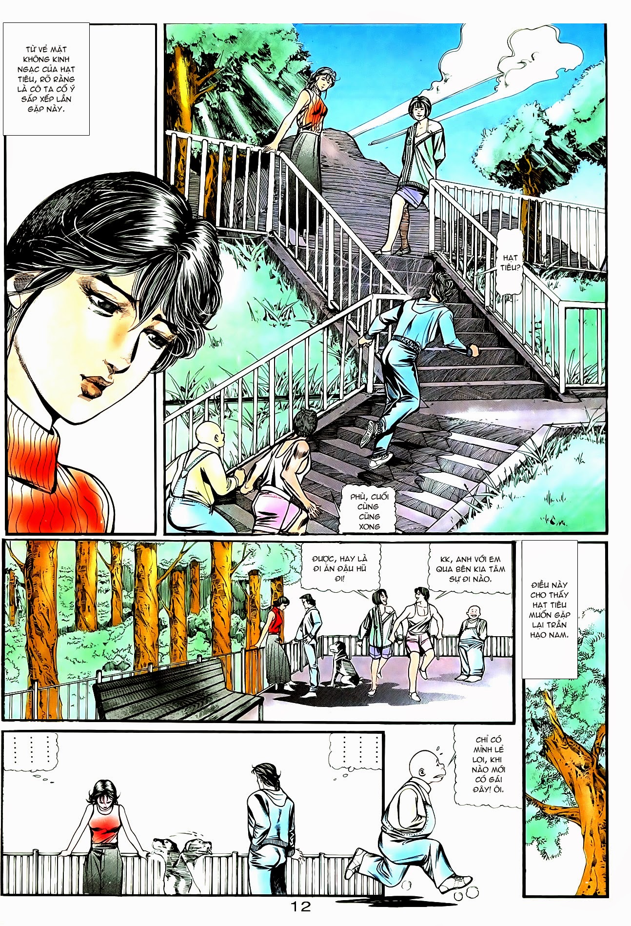 Người Trong Giang Hồ chap 48 - Trang 11