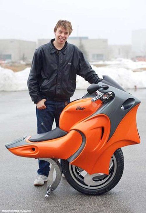 the amazing bikes