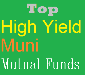 Top 15 High Yield Municipal Bond Mutual Funds 2014