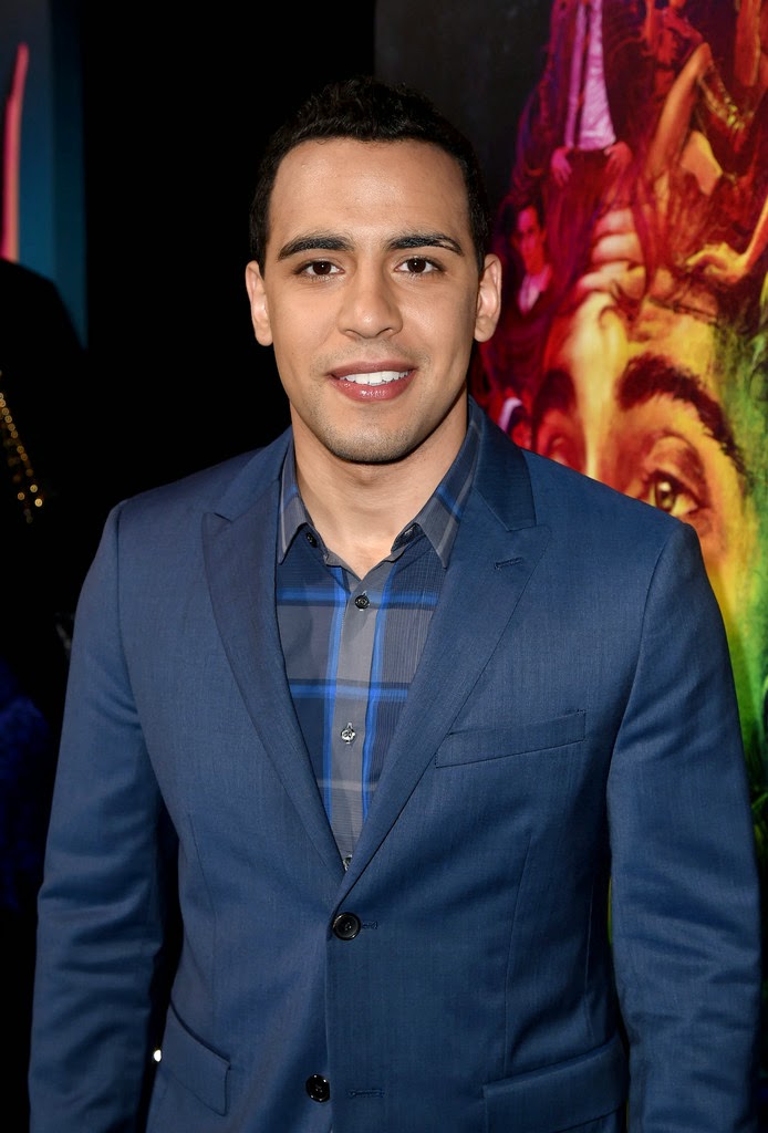 Fifty Shades Updates: HQ PHOTOS: Victor Rasuk attends Inherent Vice