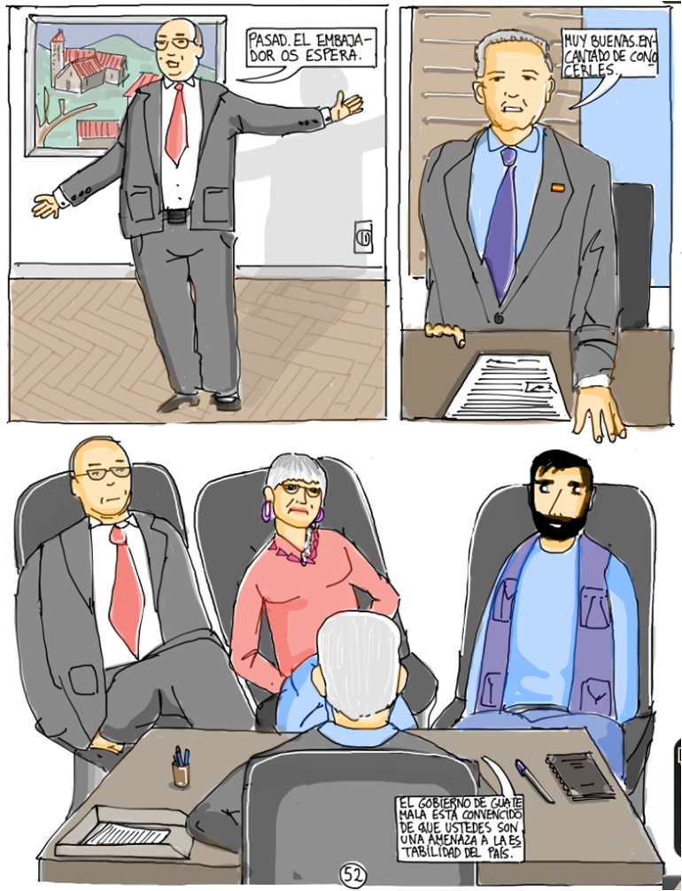 Guatemala Capitulo quinto