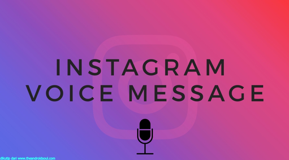  Cara Mengirim Pesan Suara di IG (Instagram) Update Terbaru! 