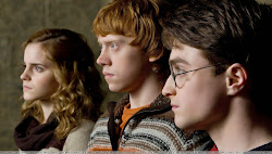 ron hermione harry weasley potter granger books series friendship ten trio