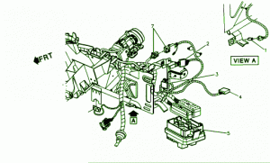 BMW Fuse Box Diagram: Fuse Box Oldsmobile Cutlass Under Dash 1990 Diagram