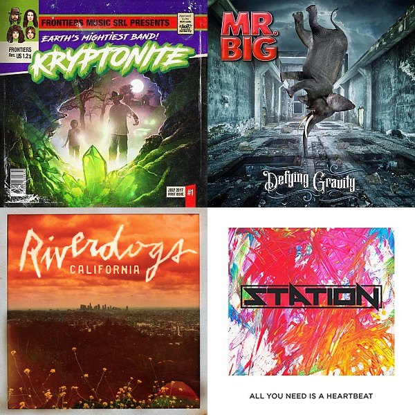 V.A. - 0dayrox Advanced Releases July 2017 - Vol.4 Mr Big, Kryptonite Hinder Riverdogs