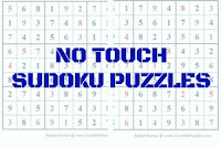 No Touch Sudoku Variation Puzzles