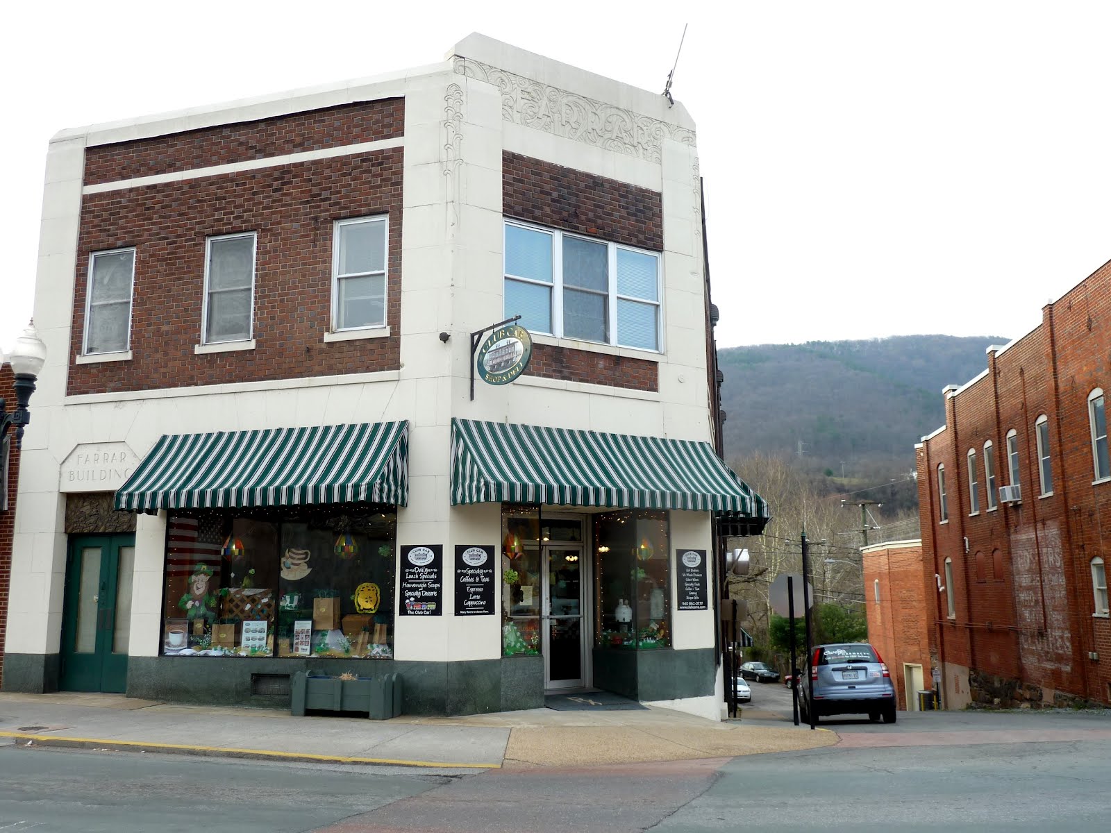 seniors walking across america POST 570; 03/15/12 IRON GATE CLIFTON