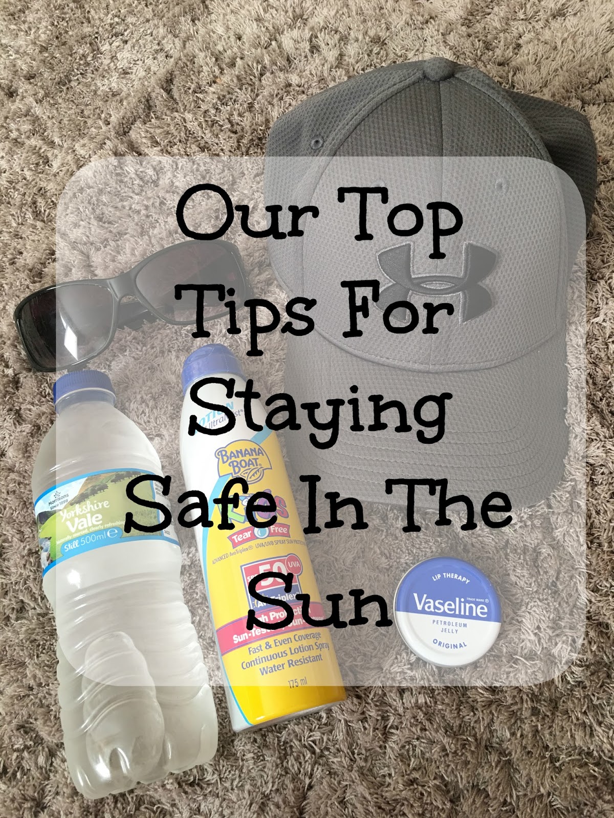 Playdays and Runways Our Top Tips For Staying Safe In The Sun