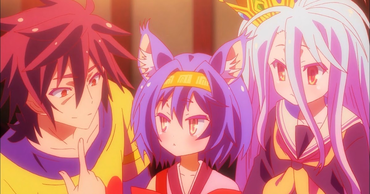 No Game No Life Ep 8