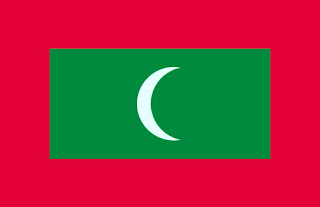 Gambar Bendera Negara Maladewa