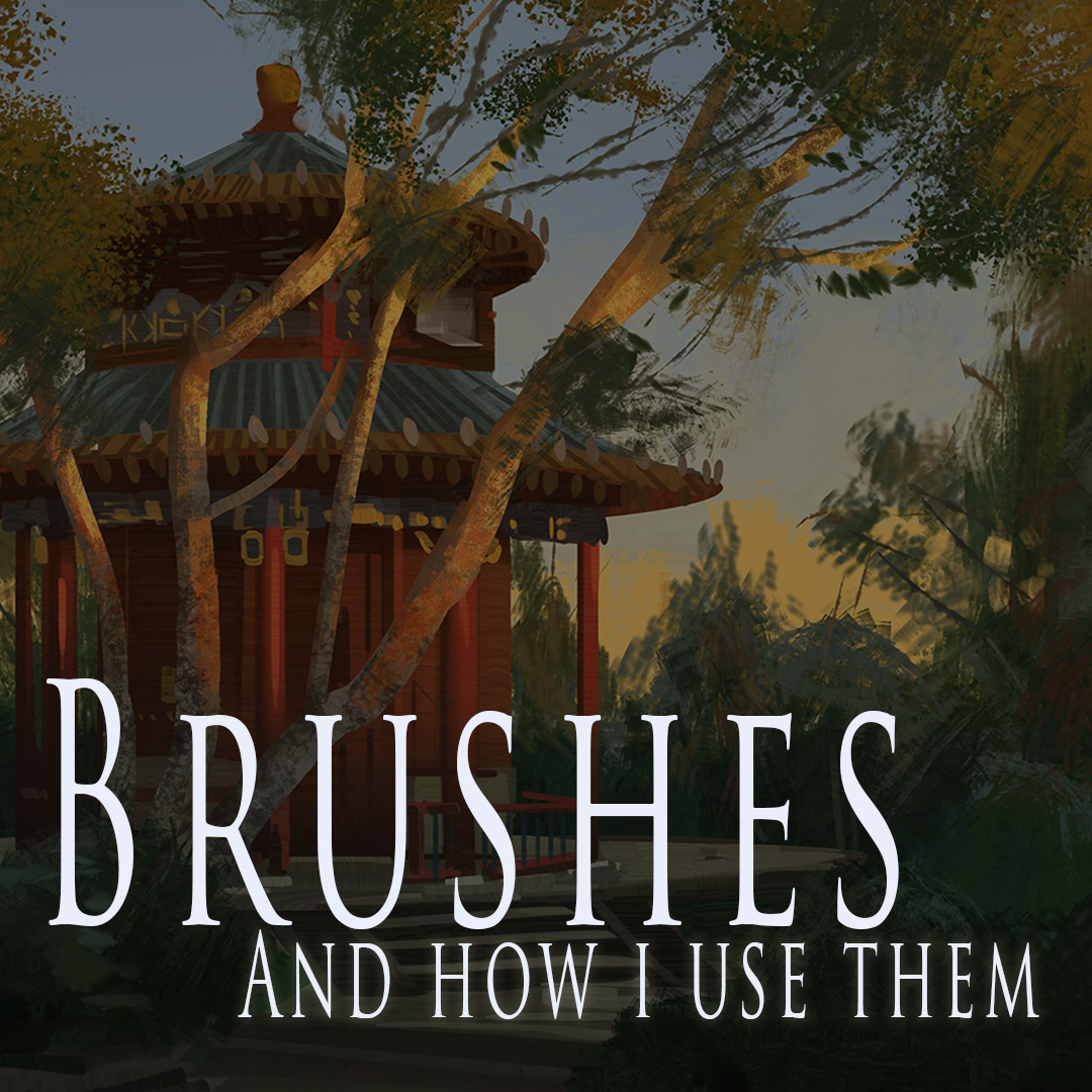 Jeremy Fenske Art NEW Gumroad My brushes and how I use them!