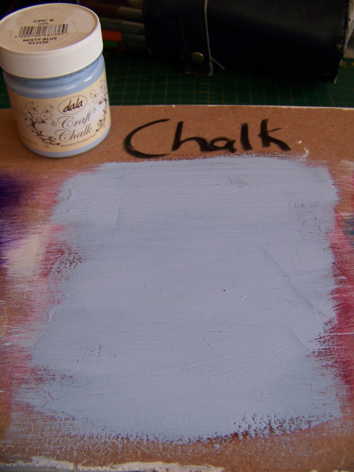 A Pretty Talent Blog Testing Crackle Medium With Different Paint Mediums