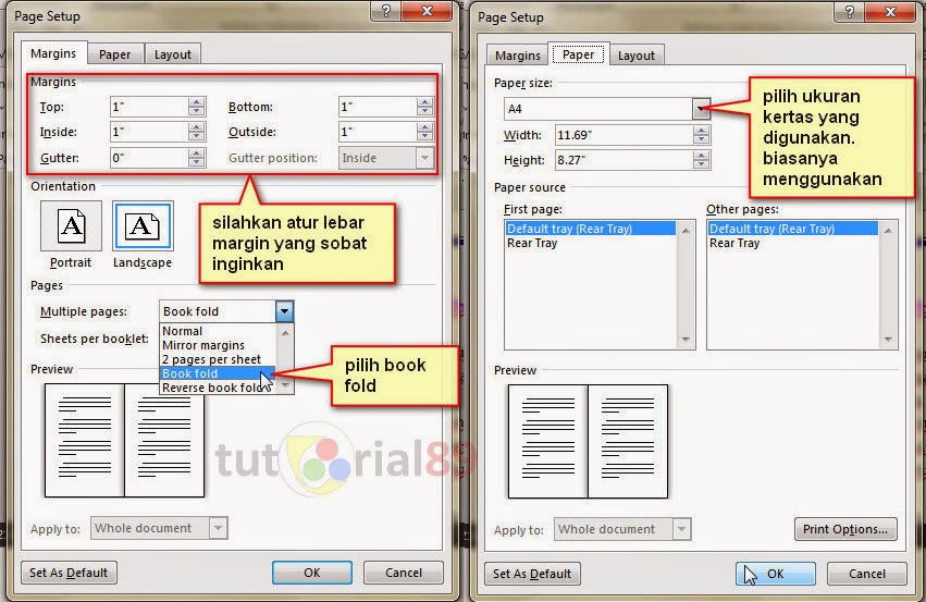 Cara Merancang Desain Dan Layout Template Buku Tahunan Sekolah - Riset