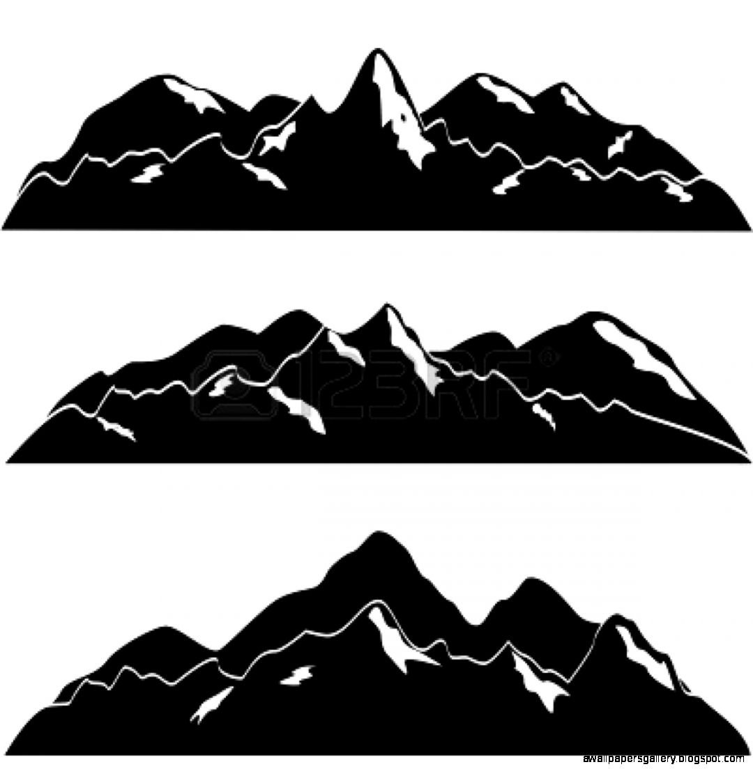 Mountain Range Clip Art  Clipart Panda   Free Clipart Images