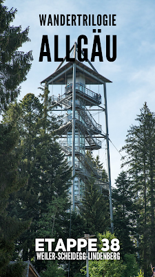 Wandertrilogie Allgäu | Etappe 38 Weiler-Scheidegg-Lindenberg | Wasserläufer Route