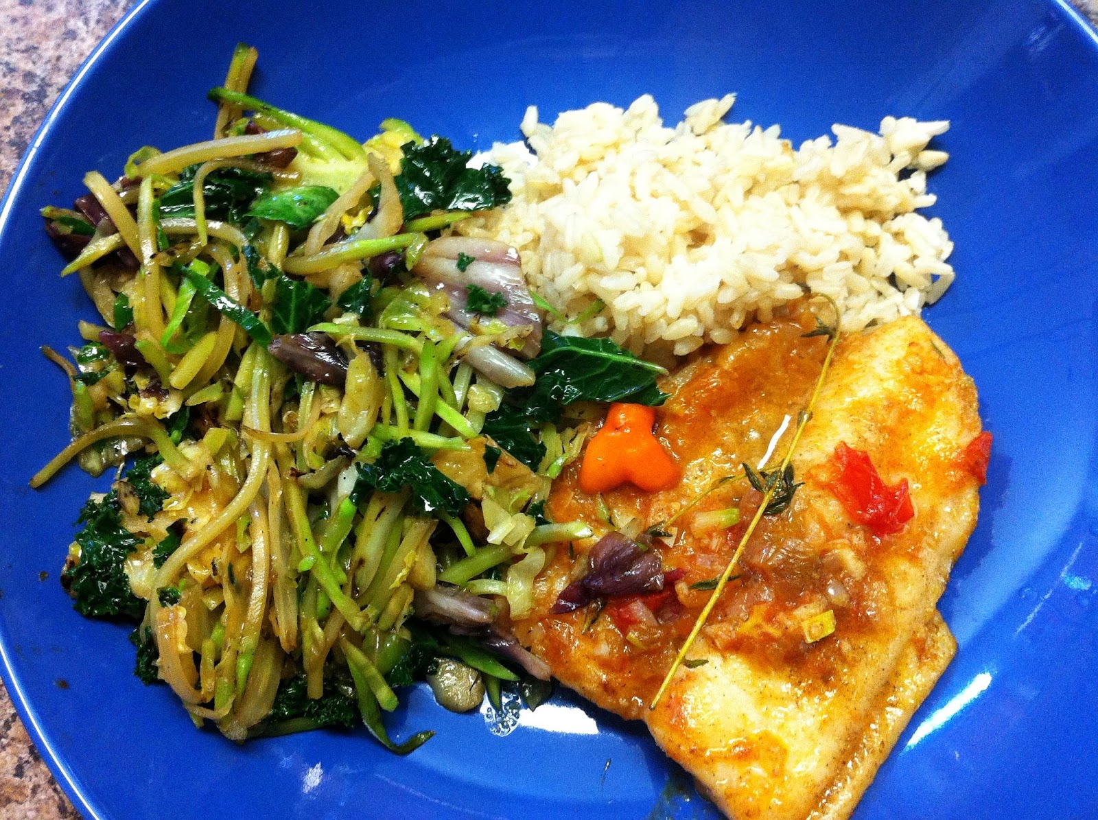 Wade's Global Kitchen Jamaican Style Stew Fish