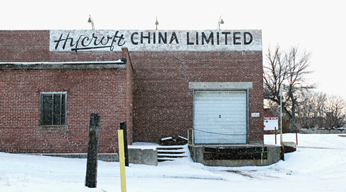 Hycroft China Factory Medicine Hat Alberta