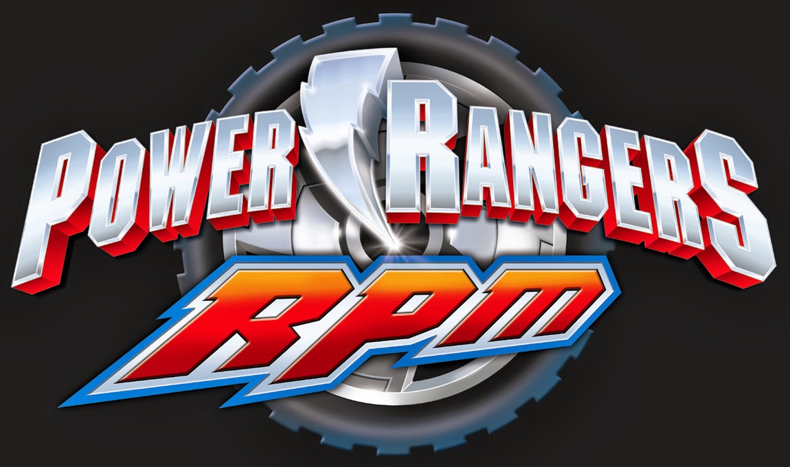 Power Rangers: POWER RANGERS RPM