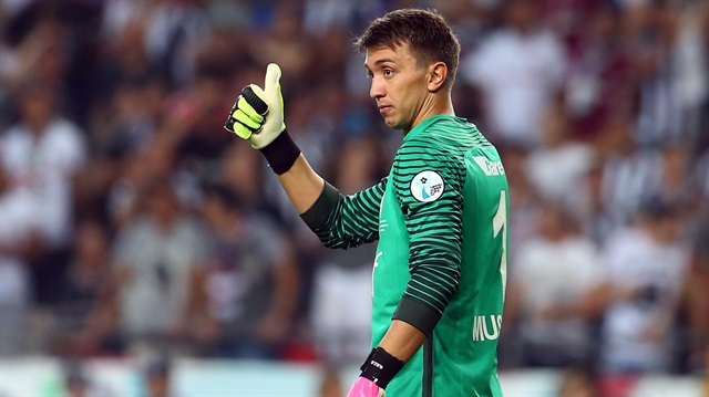 Uruguaylı kaleci Fernando Musler Uruguaylı kaleci Fernando Musler