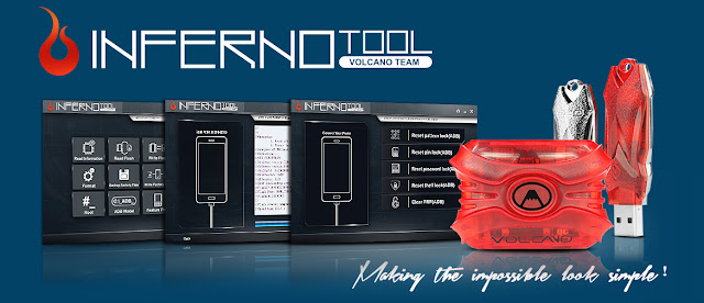 Volcano Inferno MTK Tool Free Download
