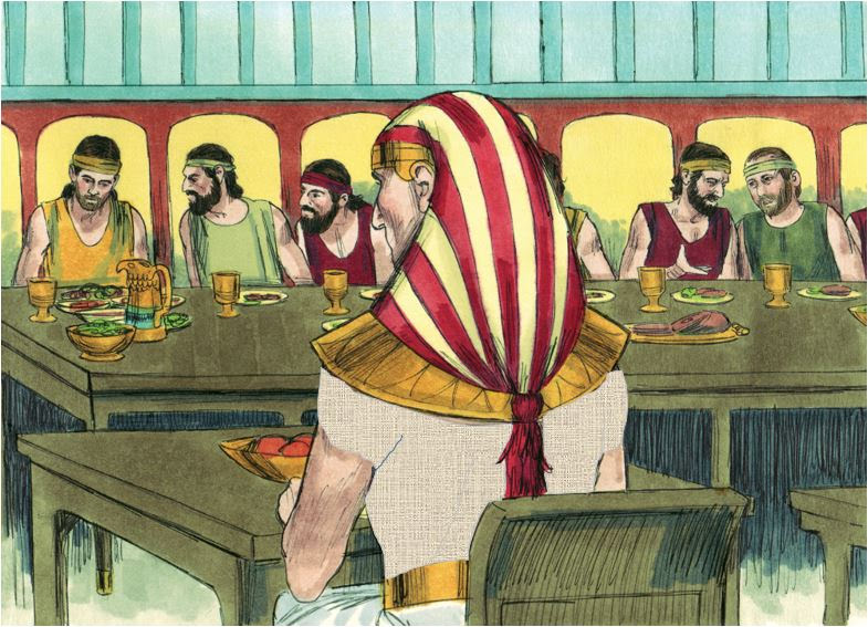 Life of Joseph Series 8. Joseph Sees Benjamin Bible Fun For Kids