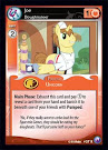 My Little Pony Joe, Doughnuteer Canterlot Nights CCG Card