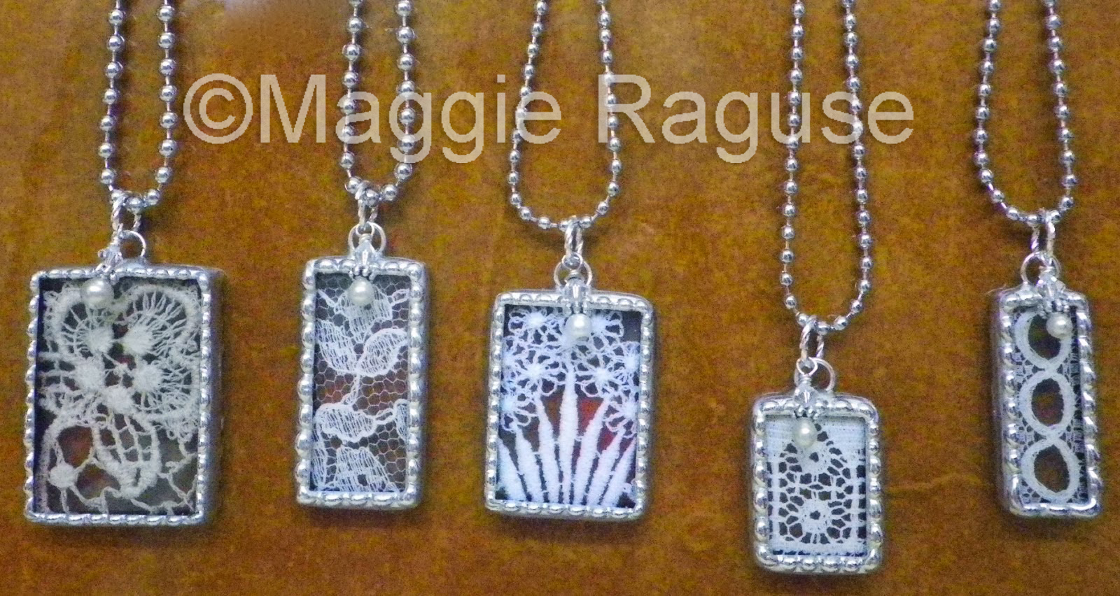 The Mag Rag LACE Pendants