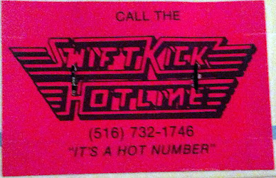 Swift Kick hot line