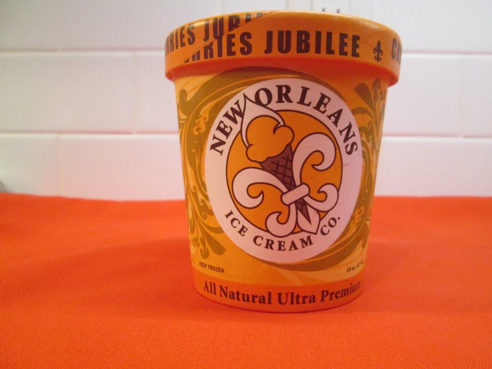 David's Ice Cream Reviews New Orleans Cherries Jubilee