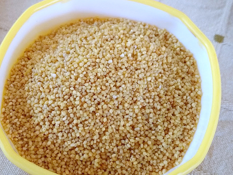 NAVANE ANNA/STEAMED FOX TAIL MILLET/TINNAI SADAM/KORRALU ANNAMU