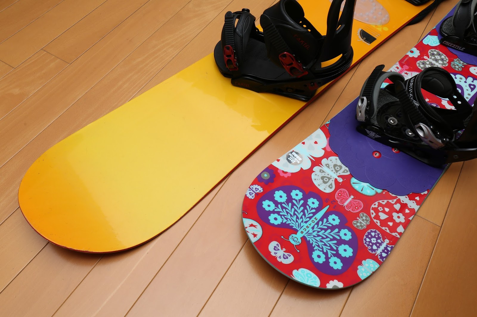 最高のスノーボードデビューを飾るためのキッズ用ボード Burtonのチクレットとチョッパーを使った感想 イクメンライフハッカー