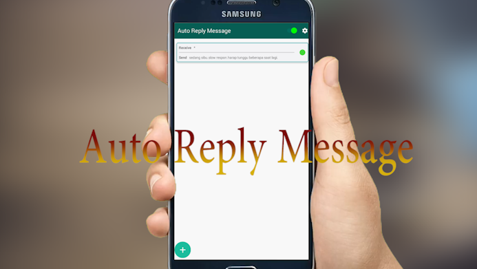 fitur auto reply di whatsapp