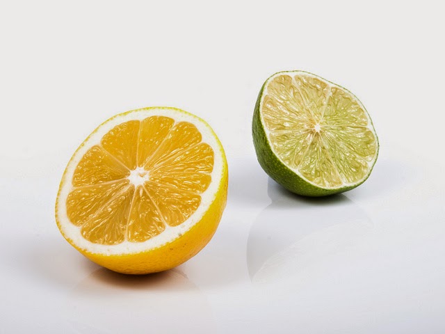 Perbedaan jeruk nipis dan lemon
