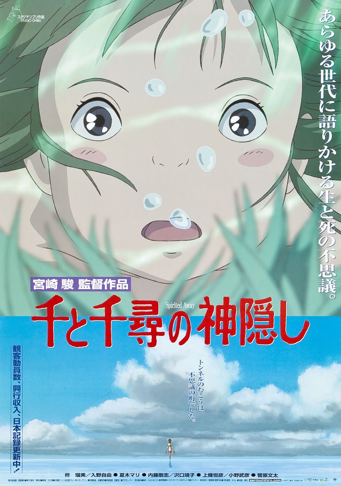 Generacion Ghibli El Viaje De Chihiro Tendra Nueva Edicion Blu