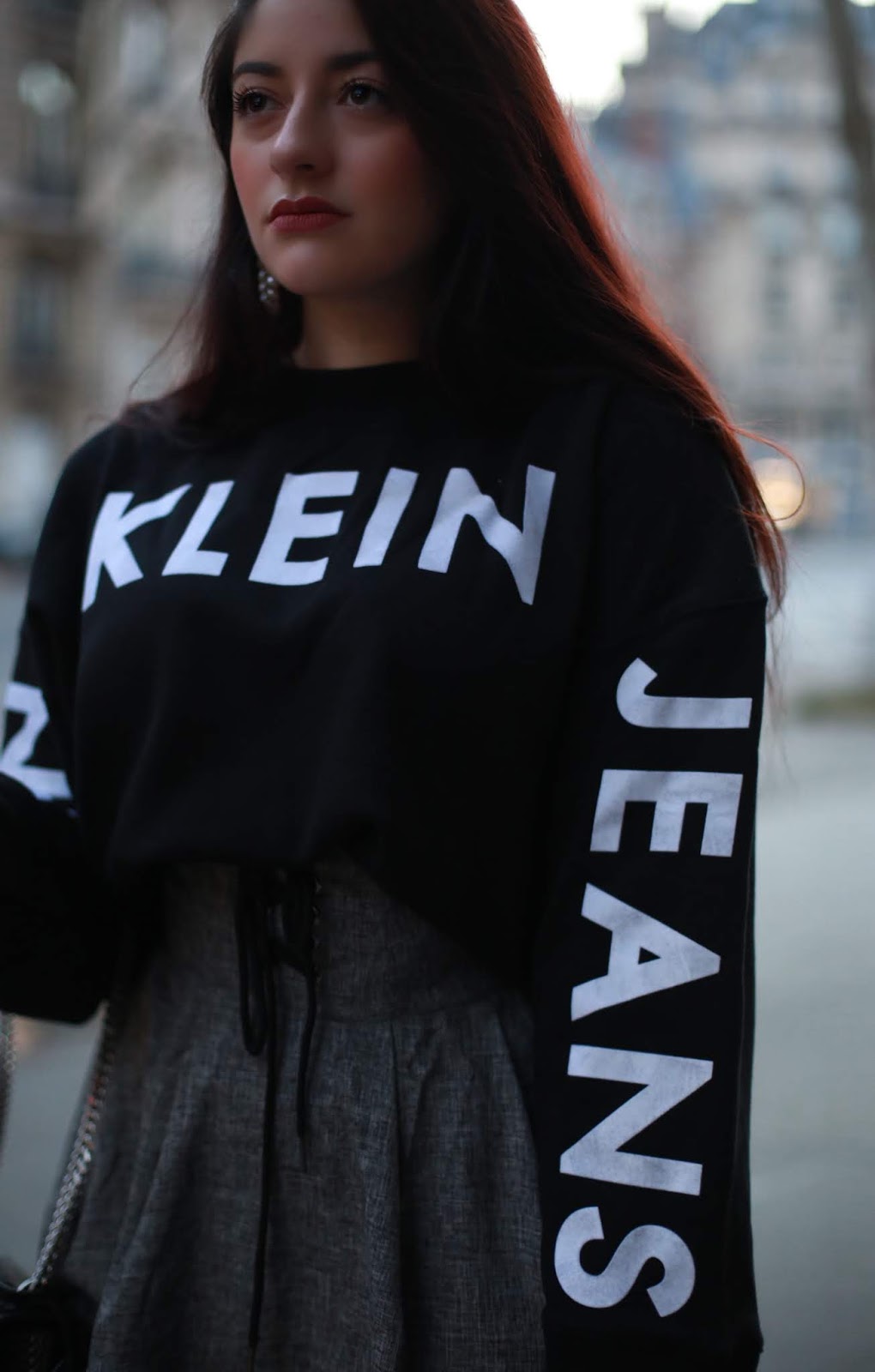sweat minimaliste Calvin Klein 