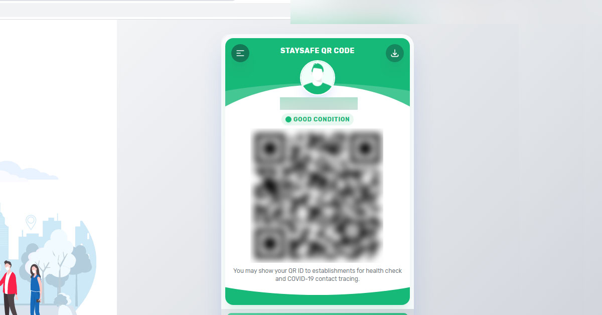 After completing all the steps above, you will now receive your actual