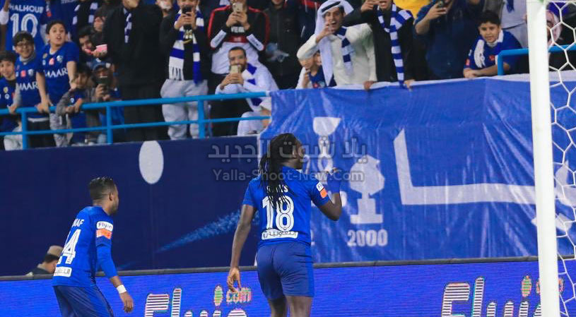 الهلال يحقق قفوز كاسح على نادي العدالة بسباعية في الجولة العاشرة من الدوري السعودي