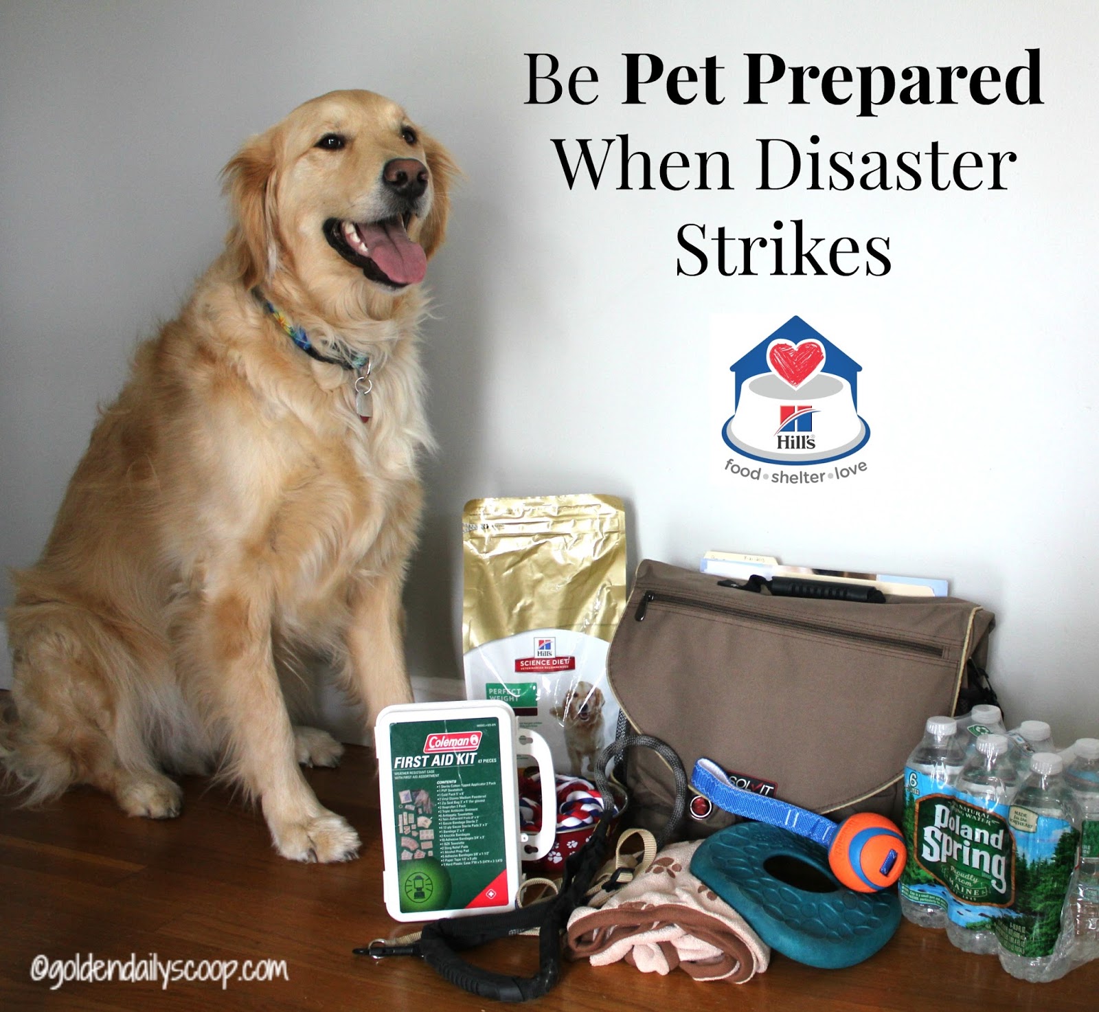 Be PetPrepared When Disaster Strikes sponsored