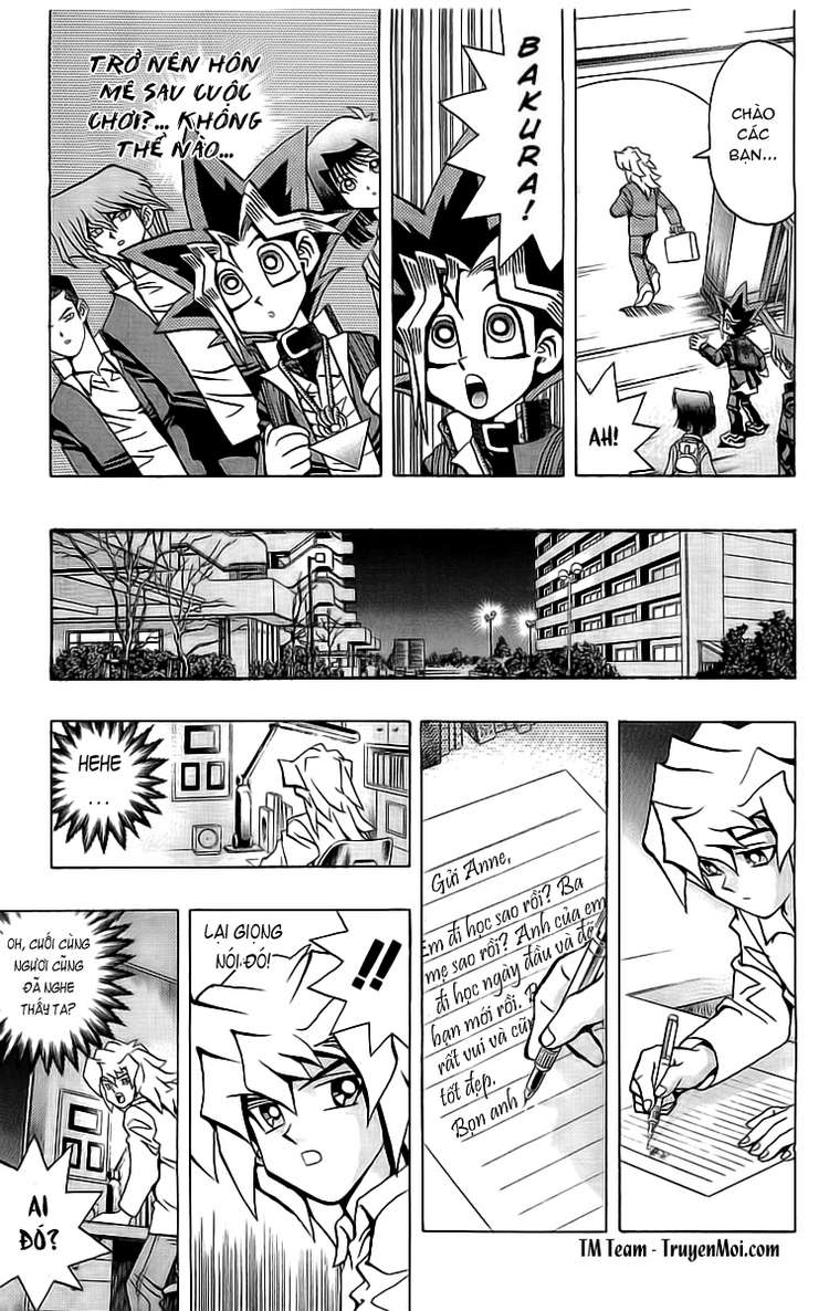 YUGI-OH! chap 50 - học sinh bí ẩn trang 11