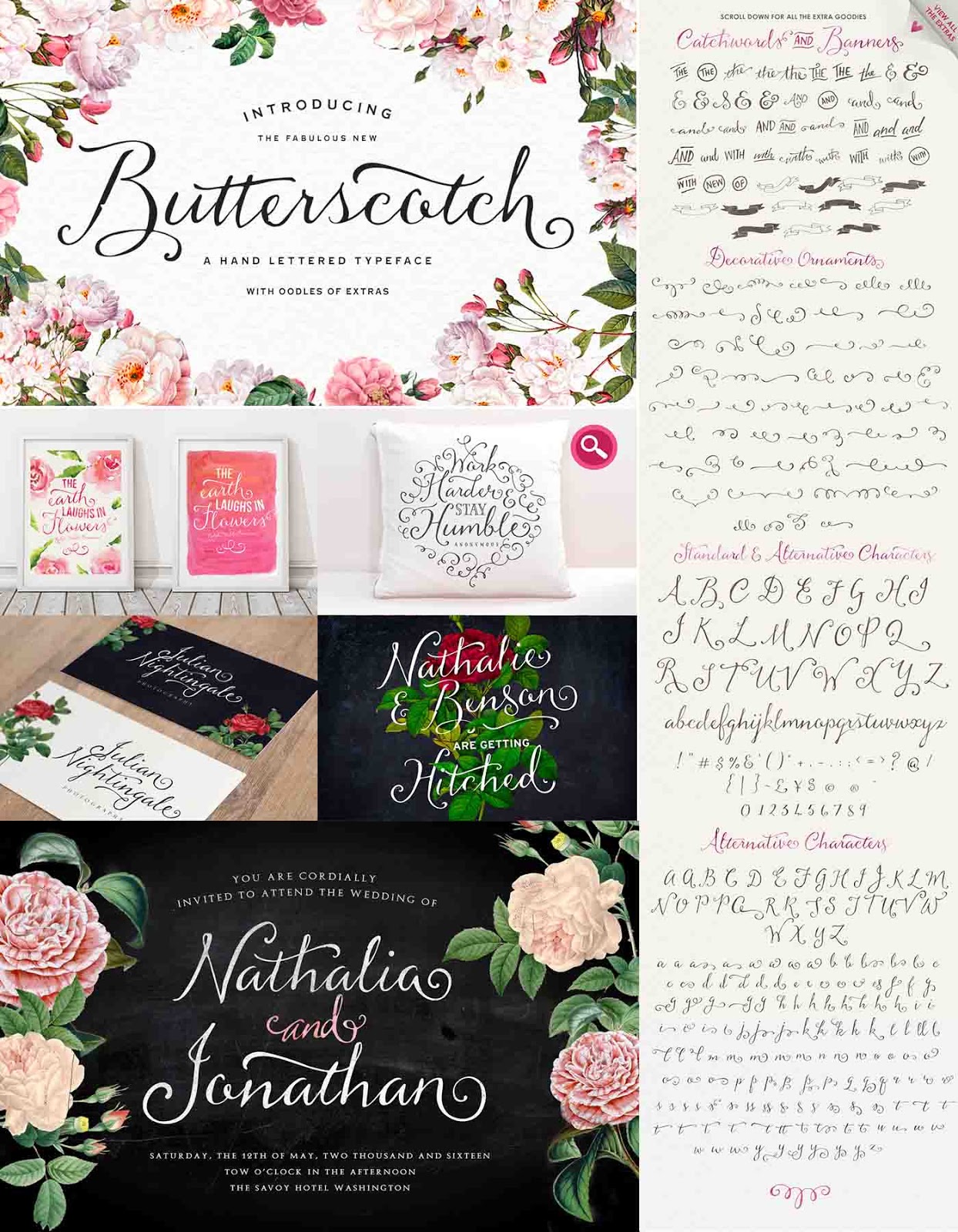 Fonts Premium Butterscotch Font