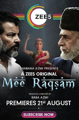 Mee Raqsam 2020 Hindi 480p WEB HDRip 300Mb ESub x264