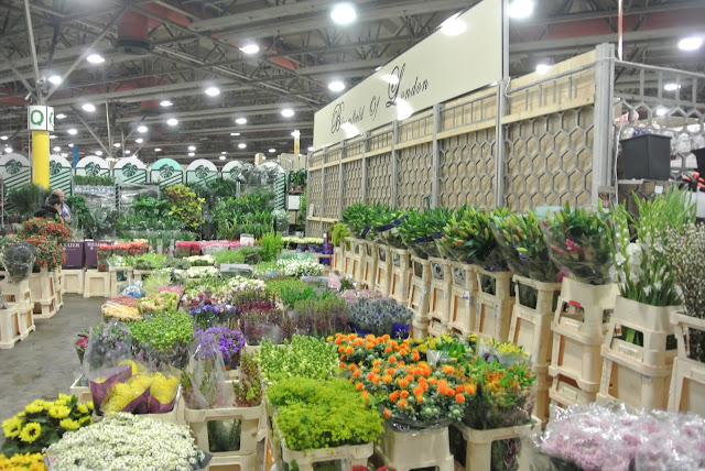 EssWorks: New Covent Garden Flower Market