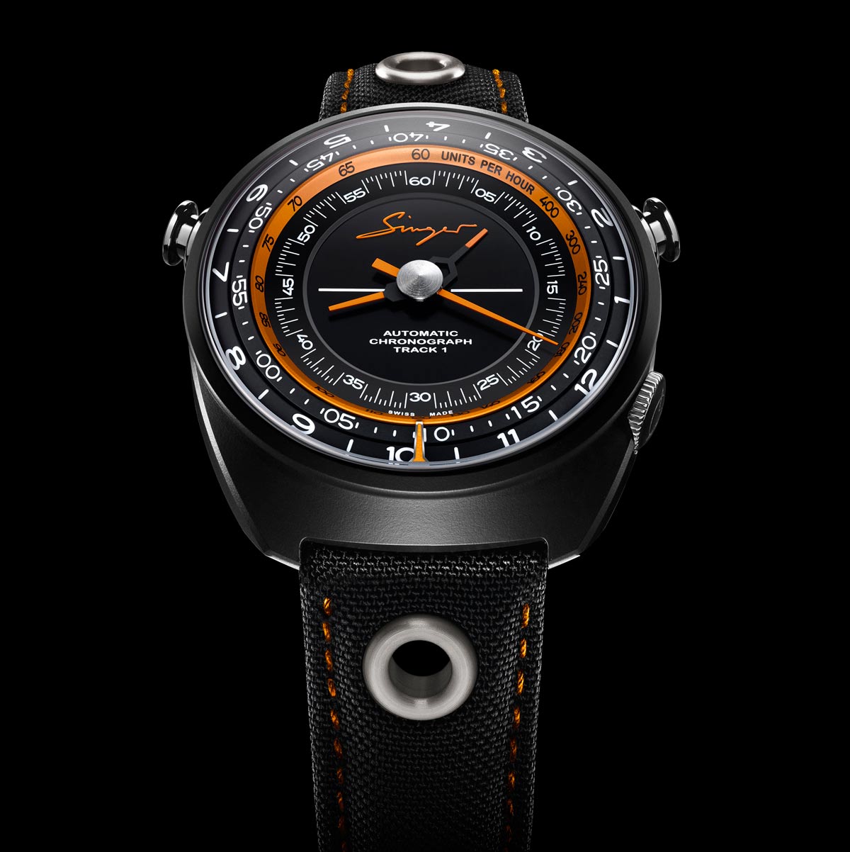Singer Reimagined Track 1 Hong Kong Edition Time and Watches The