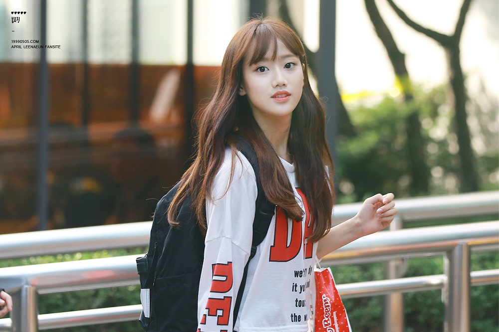 에이프릴 비글라인이자 비쥬얼 3명 | 인스티즈