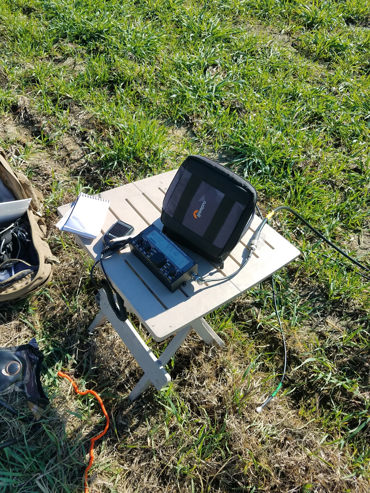 N4KGL RaDAR Rockets & Radios at the Samson Alabama Launch